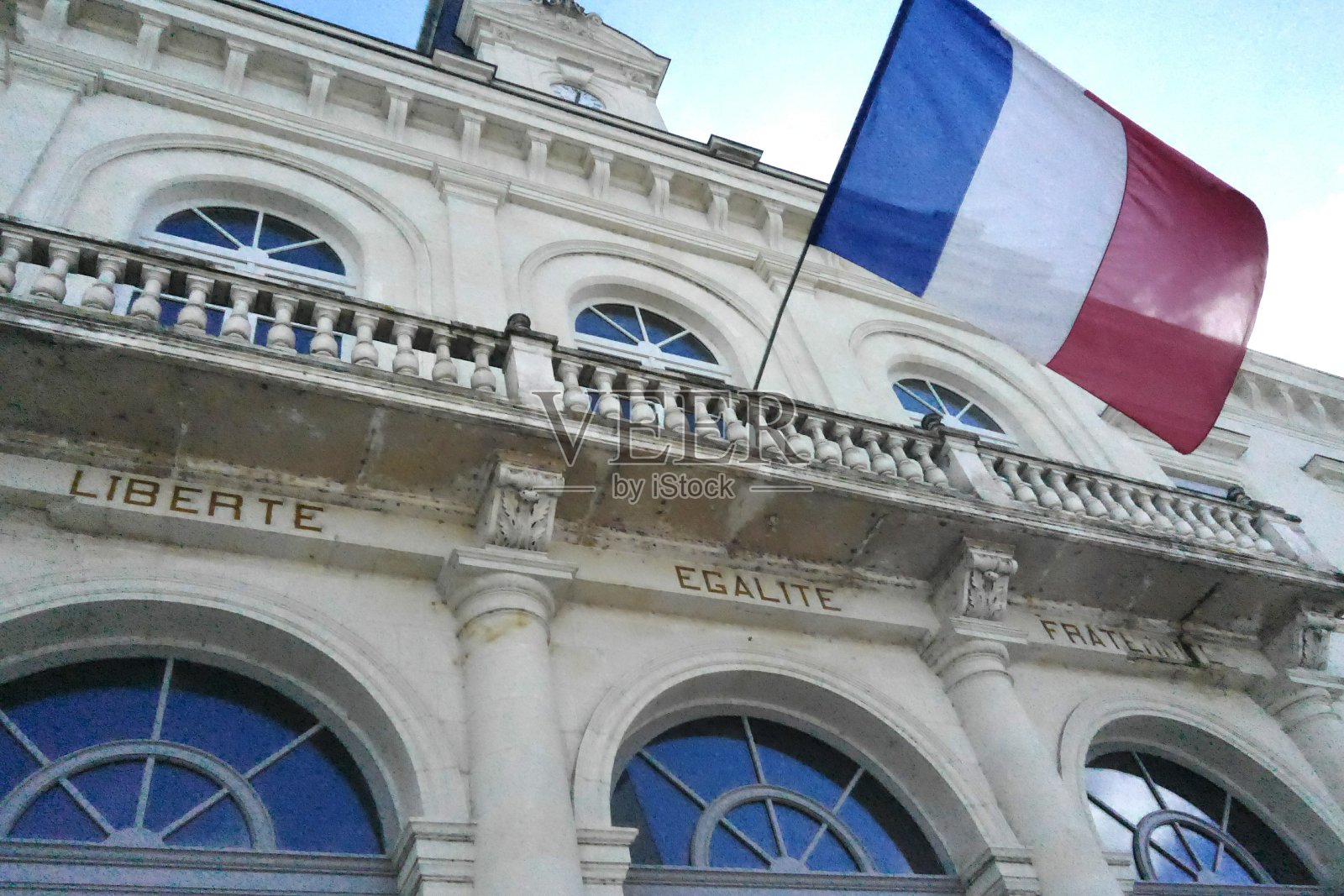 法国Chatellerault市政厅照片摄影图片
