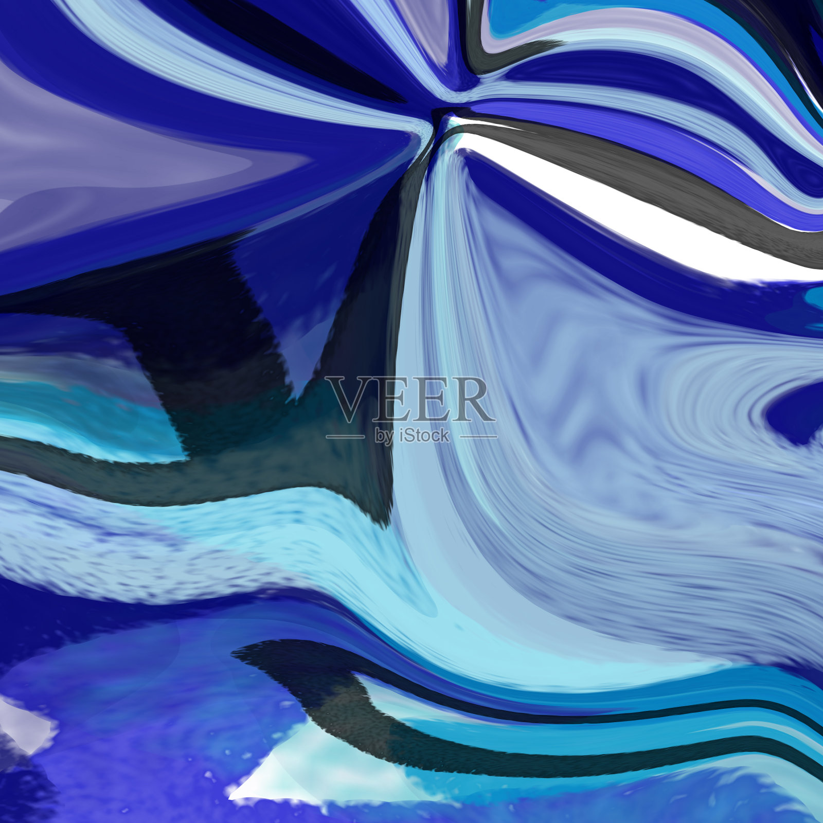 类似水的液体抽象背景插画图片素材