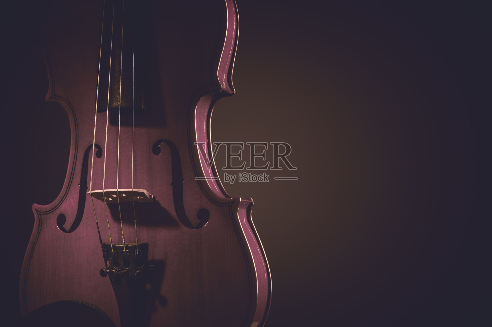 黑色管弦乐队的小提琴乐器特写照片摄影图片