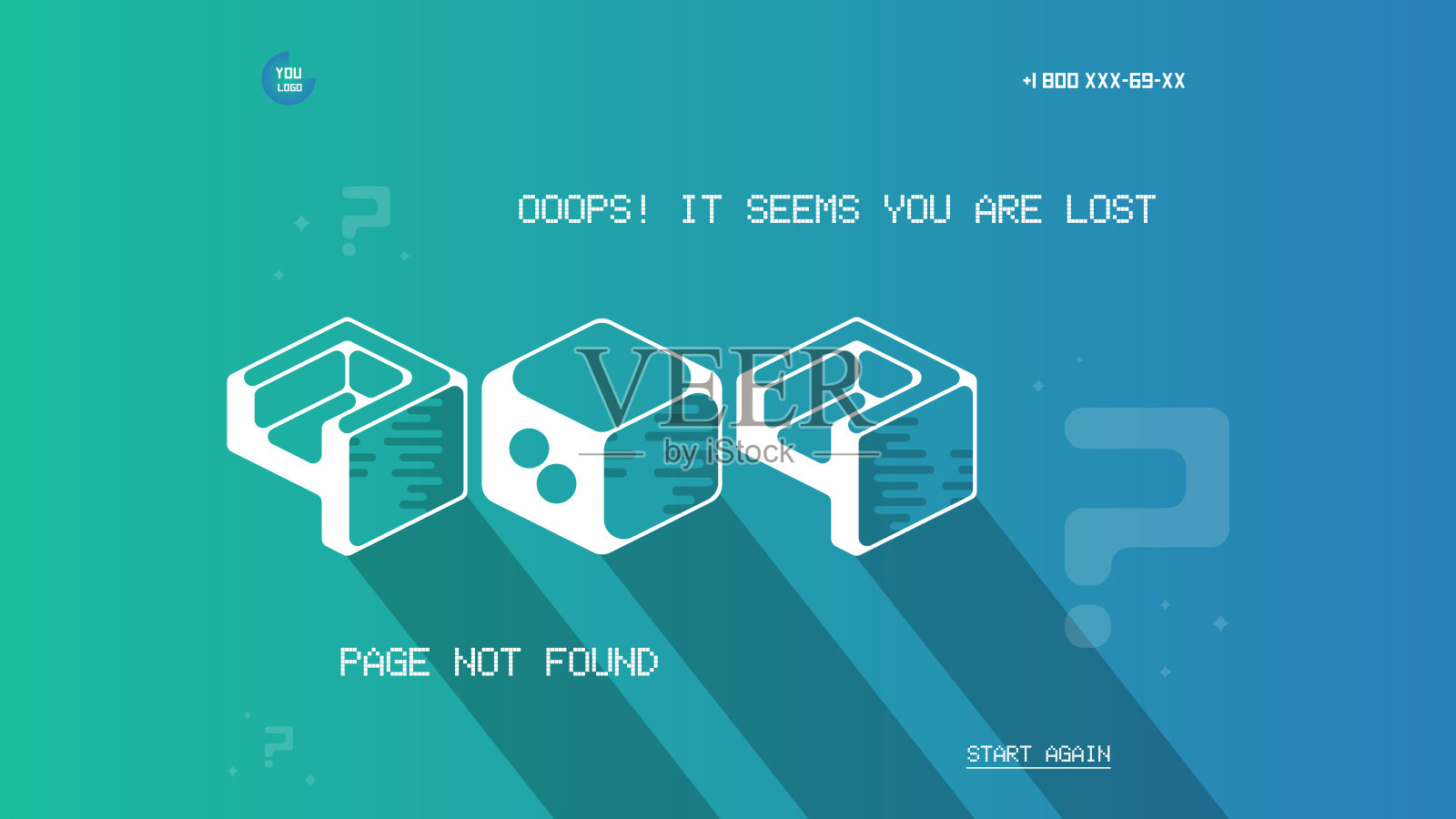 错误的404页模板与平面空间艺术。平面设计矢量404错误页面模板网站。宇宙平面空间艺术错误404页设计模板。404错误页没有找到平面设计页插画图片素材
