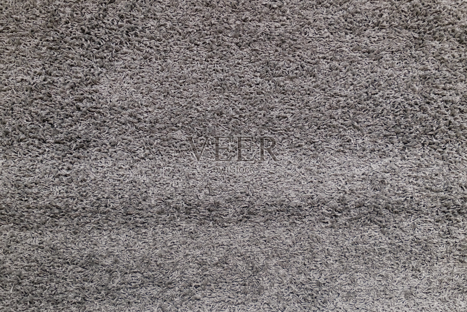 灰色地毯纹理与长纤维为背景，天然纺织品照片摄影图片