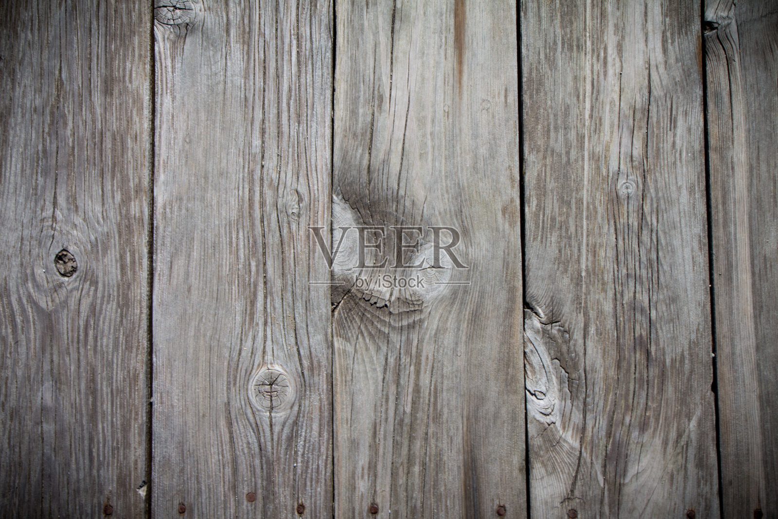 灰色的、破旧的木板。空白的木制背景照片摄影图片