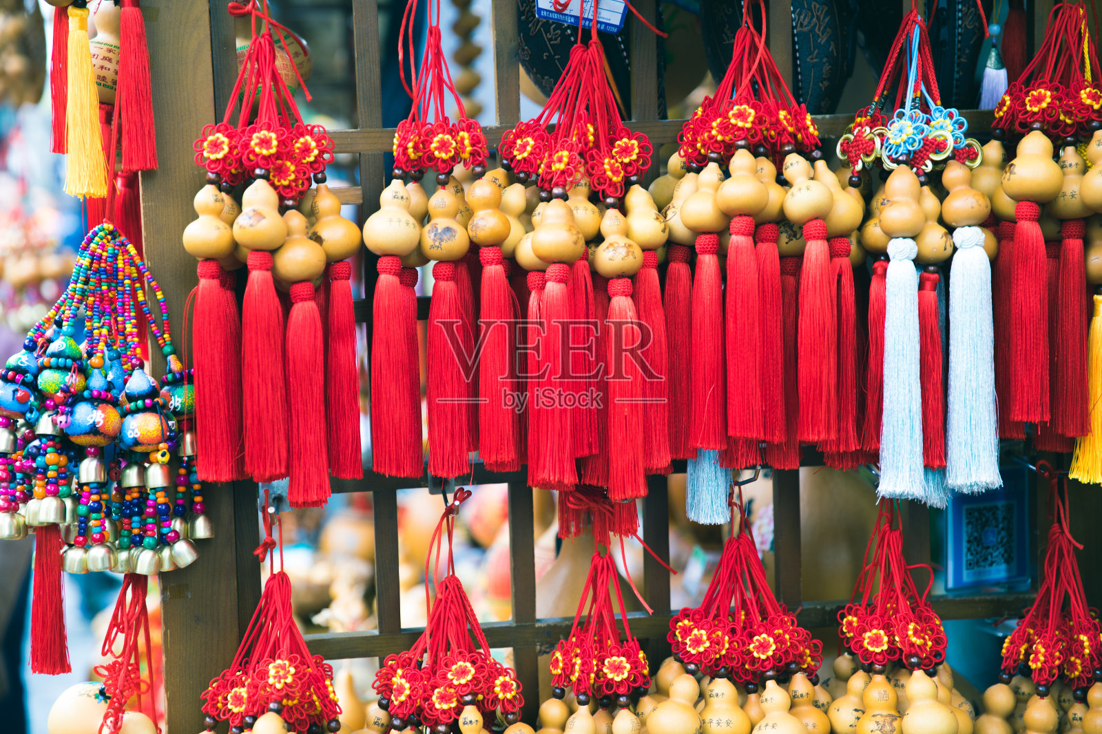 中国传统吉祥葫芦装饰照片摄影图片