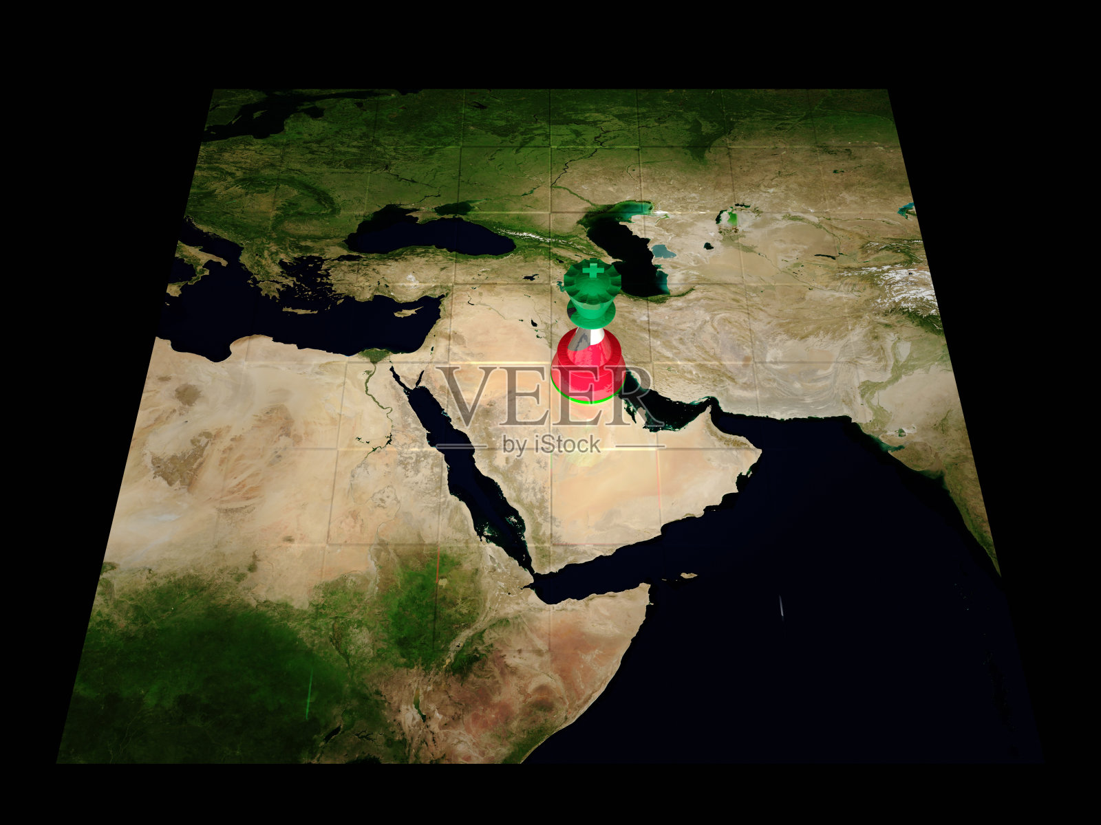 科威特国际象棋地图照片摄影图片