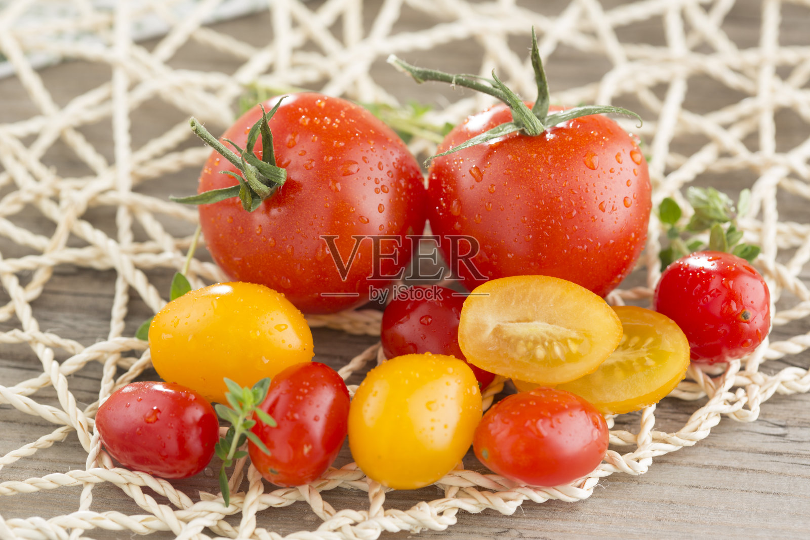 西红柿的变化照片摄影图片