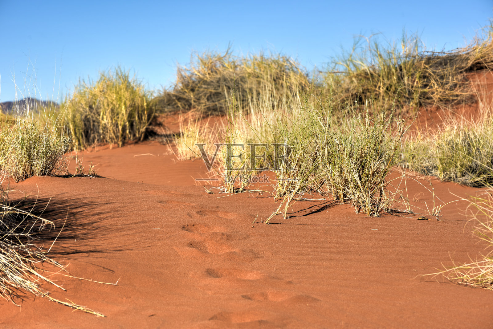 沙漠景观-纳米布兰，纳米比亚照片摄影图片