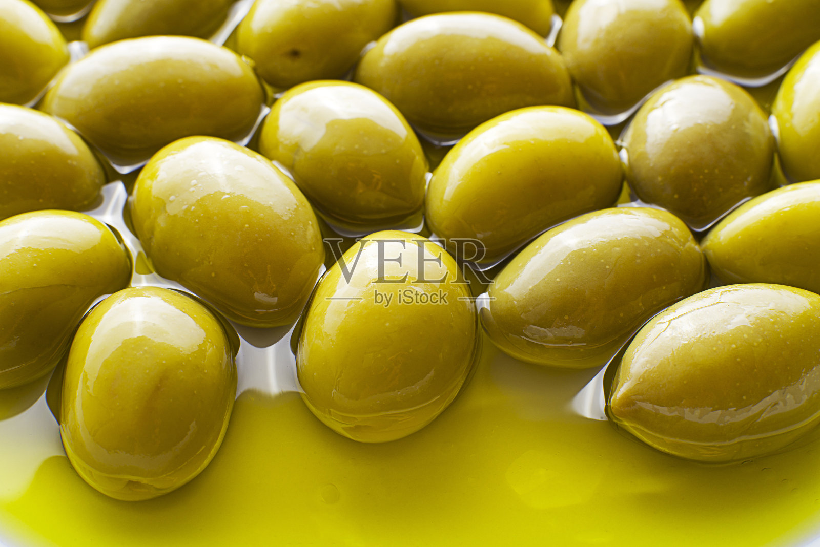 橄榄油和橄榄的背景照片摄影图片