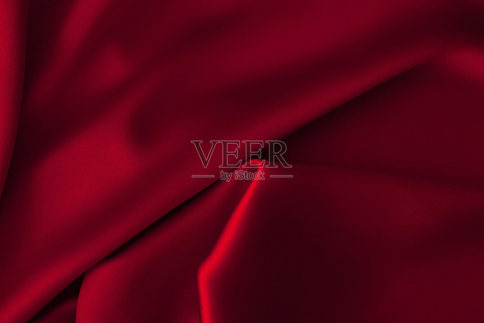 豪华的红色缎布布抽象的背景照片摄影图片