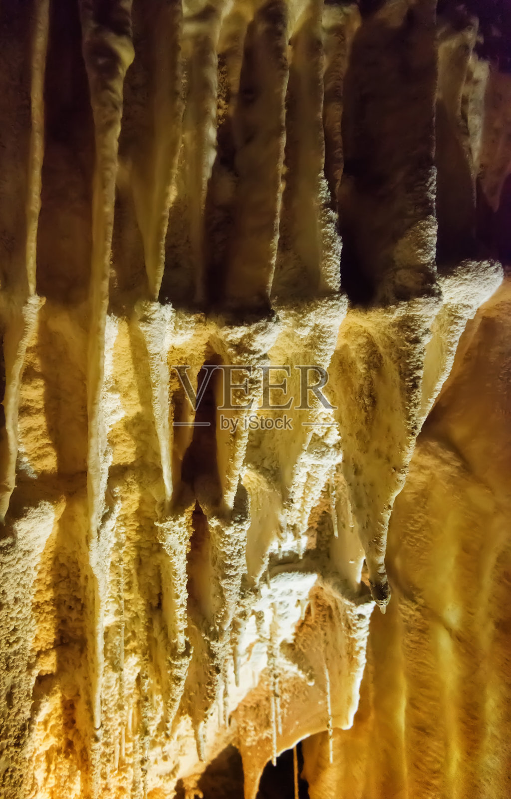 新西兰的怀托摩岩洞照片摄影图片