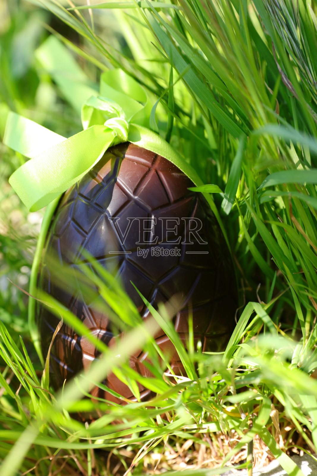 复活节巧克力蛋照片摄影图片