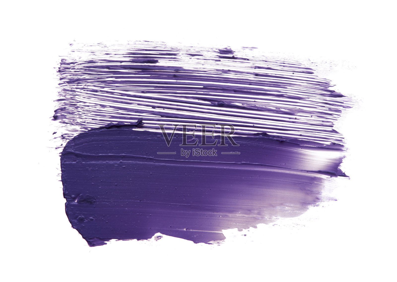 紫色的睫毛膏照片摄影图片