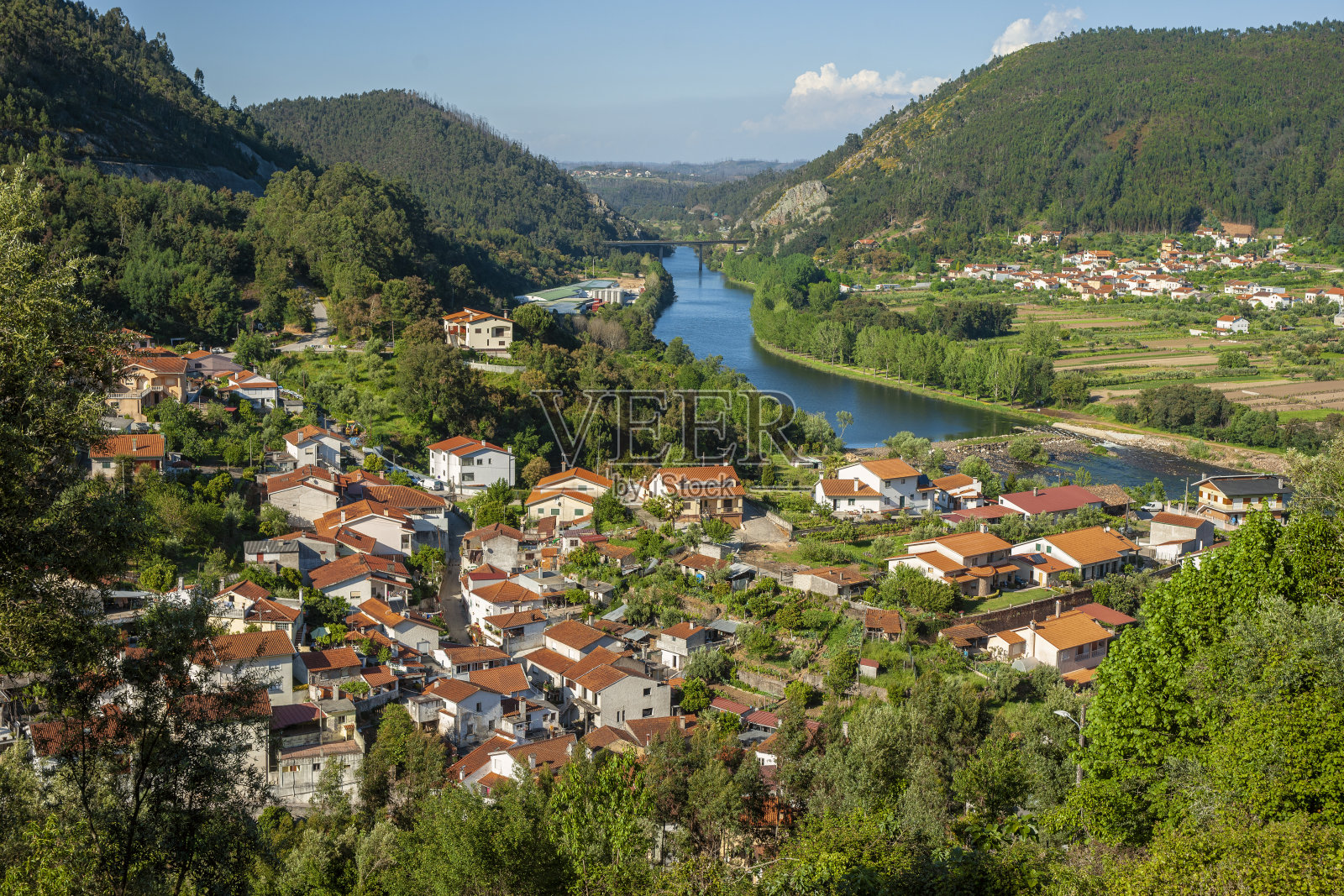 葡萄牙佩纳科娃的北侧照片摄影图片
