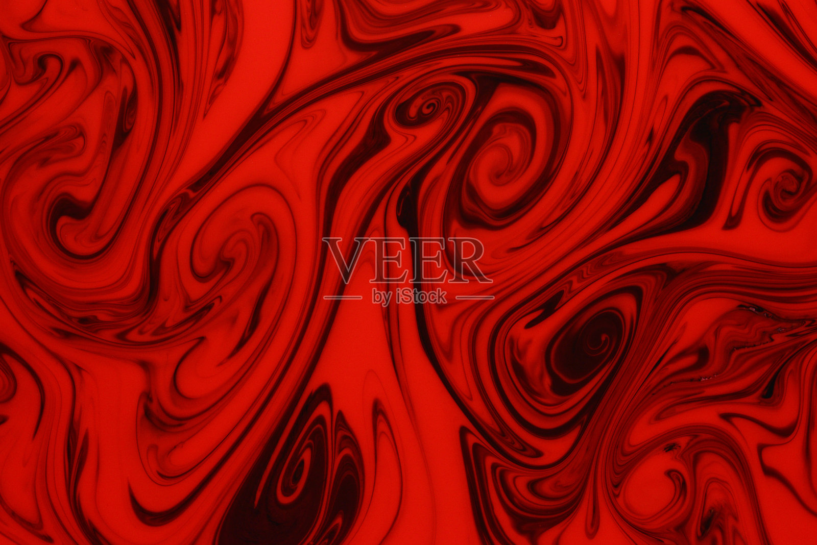 液化漩涡红色艺术抽象图案，创意设计模板的产品智能手机网络和移动应用程序照片摄影图片