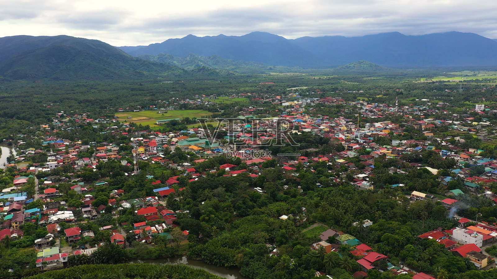 巴勒市位于菲律宾一个多山的省份照片摄影图片
