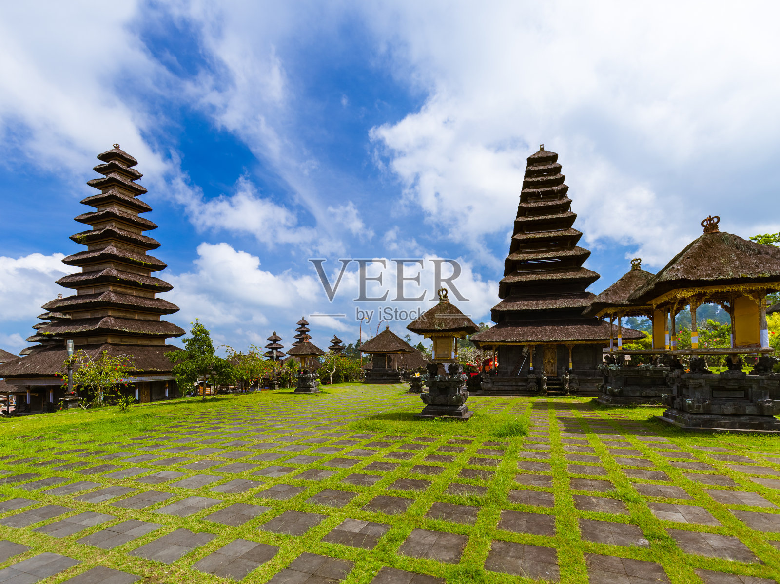 印度尼西亚巴厘岛寺庙照片摄影图片
