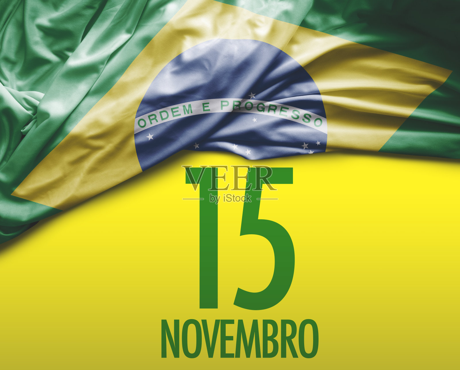 11月15日，巴西共和国公告照片摄影图片