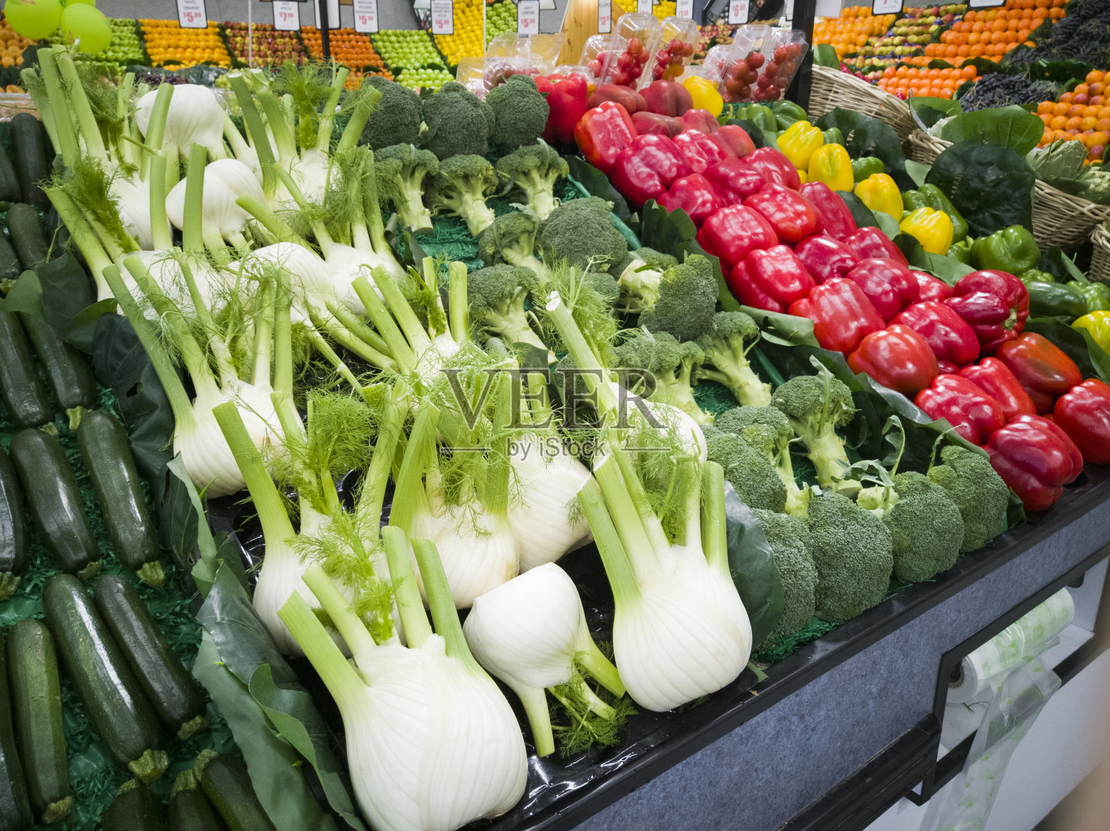 澳大利亚悉尼的蔬菜市场照片摄影图片