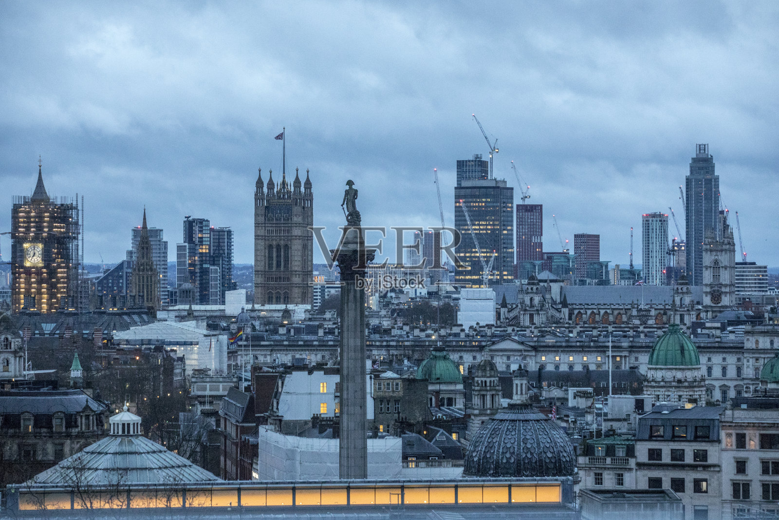 伦敦金融城照片摄影图片