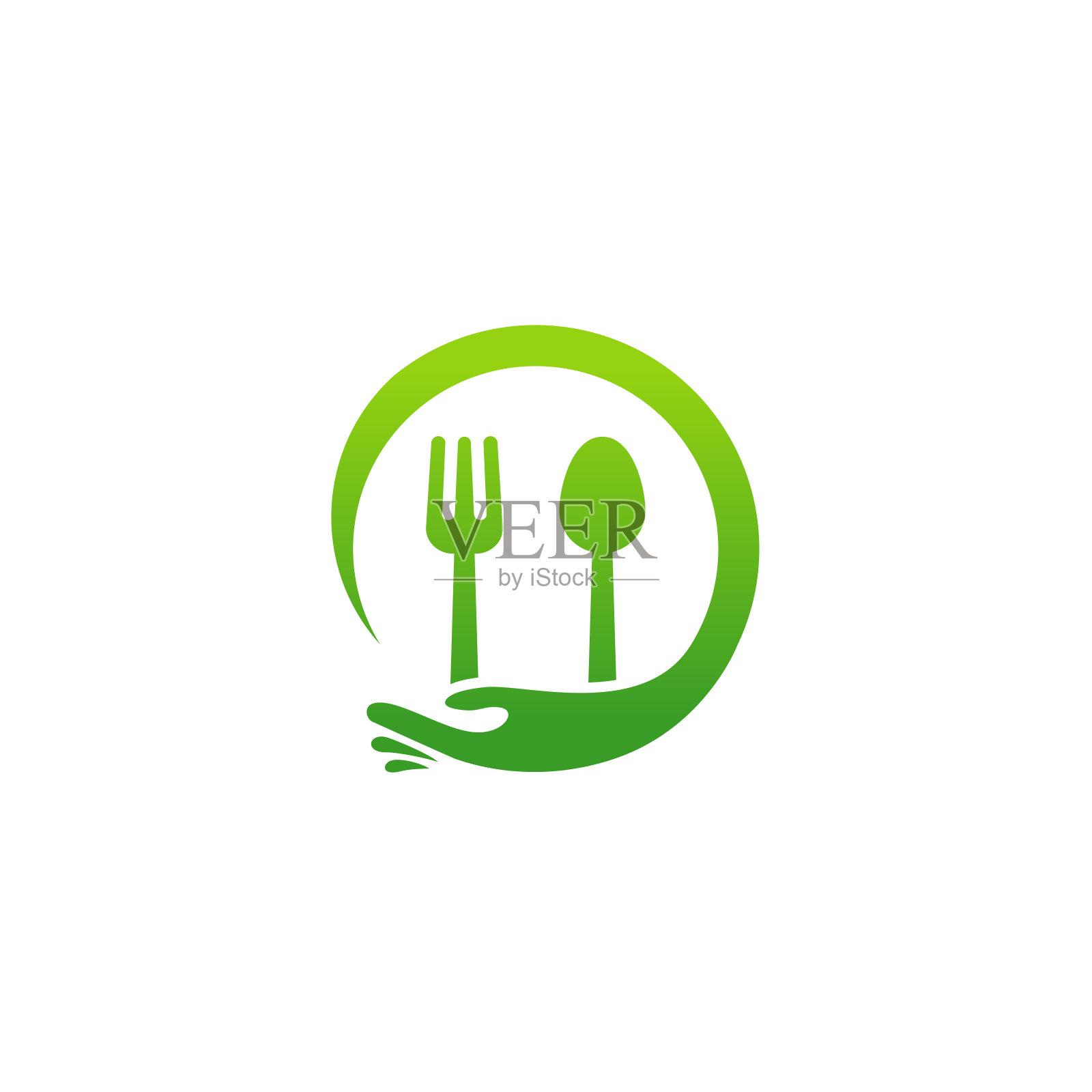 食品护理标志模板，餐厅护理标志设计矢量设计元素图片