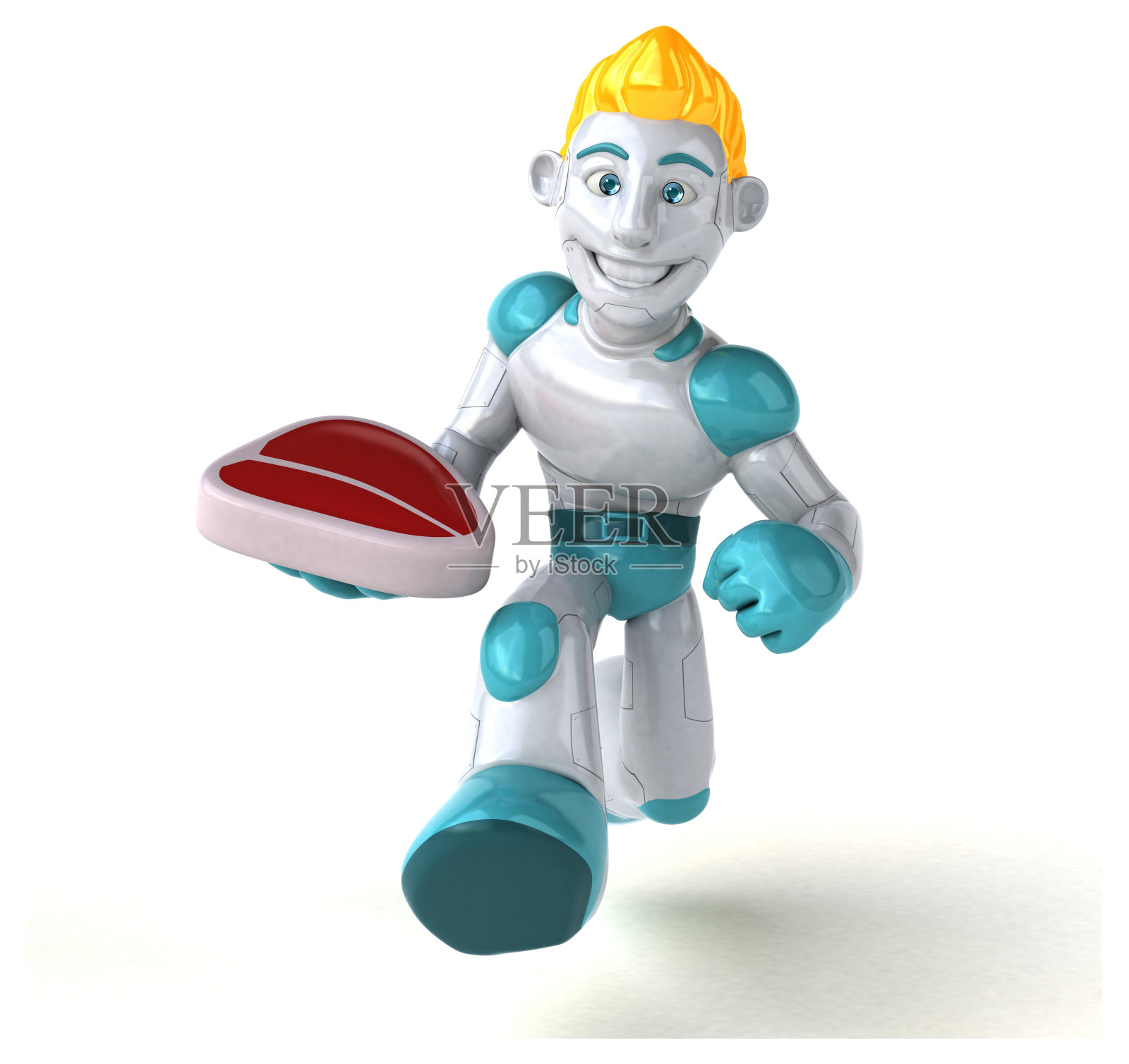 机器人- 3D插图设计元素图片
