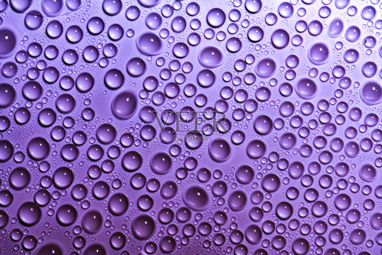 水滴紫色背景照片摄影图片