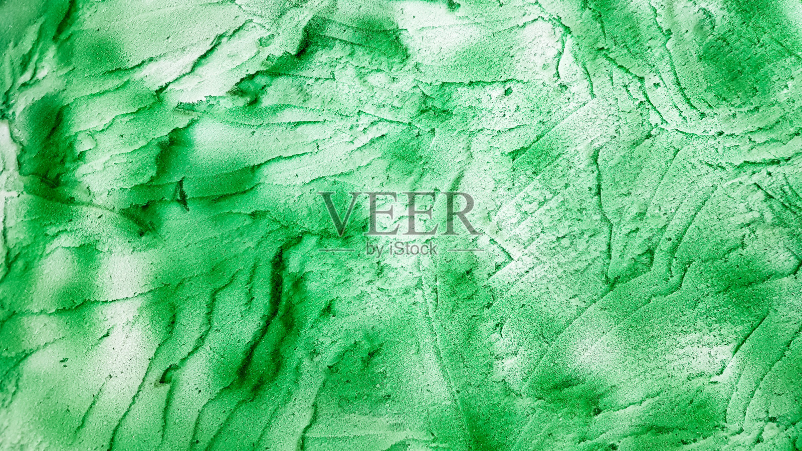 绿色海绵质地。聚苯乙烯泡沫纹理背景。旧的绿色泡沫橡胶质地为背景照片摄影图片