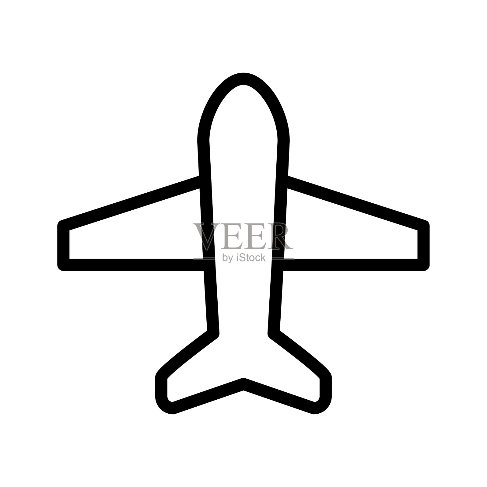 飞机设计元素图片