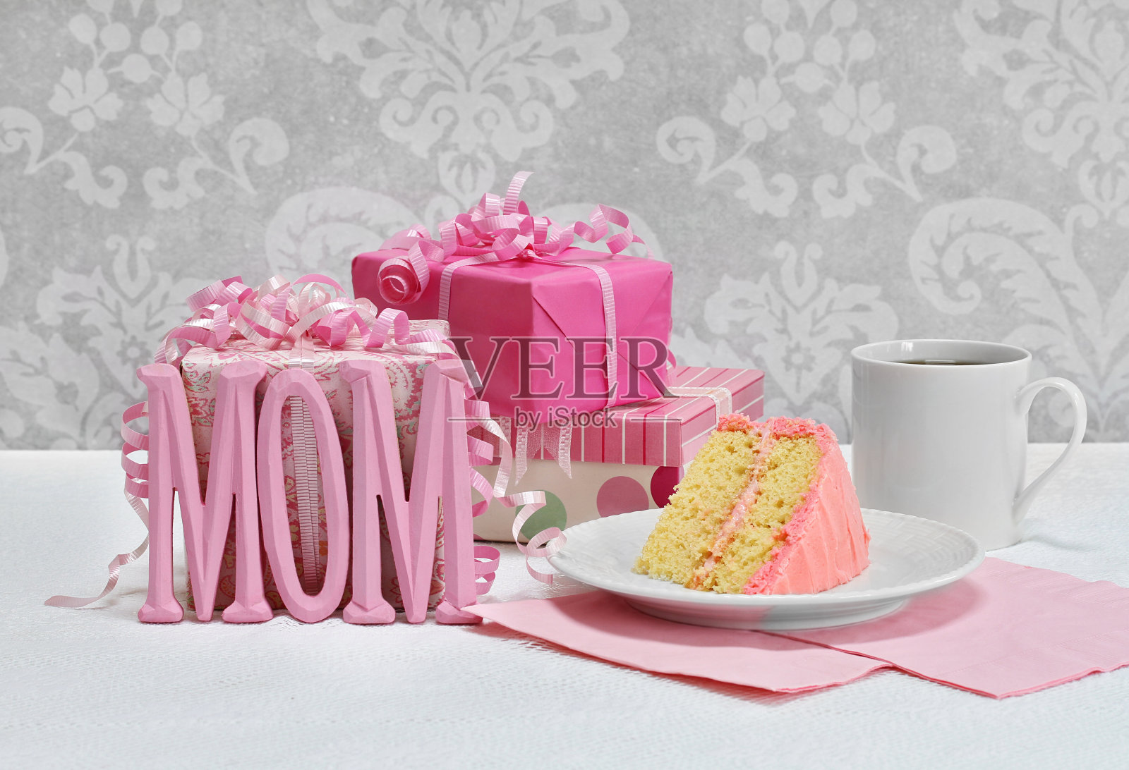 蛋糕-母亲节快乐_七彩蛋糕