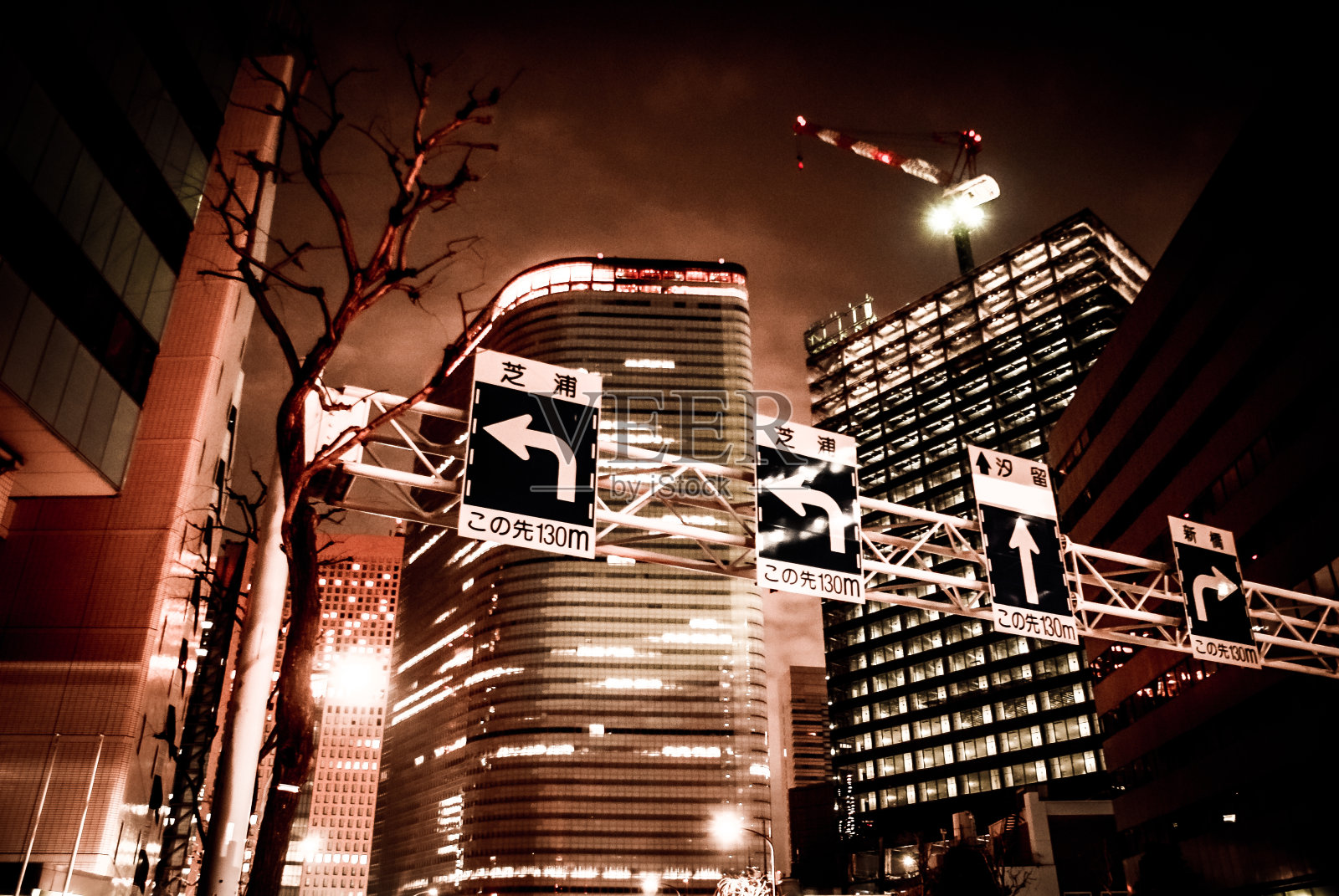东京潮堂夜景照片摄影图片