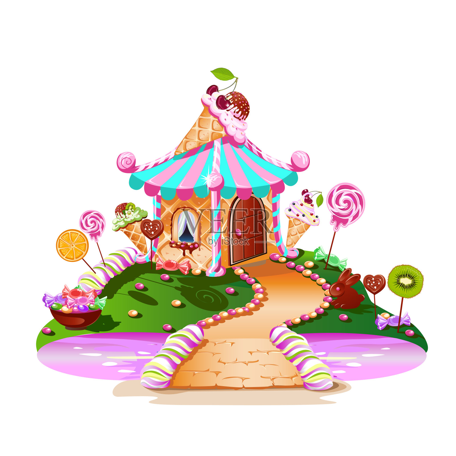 Booking.com缤客倾心打造“糖果小屋”，甜蜜之夜等你来体验！
