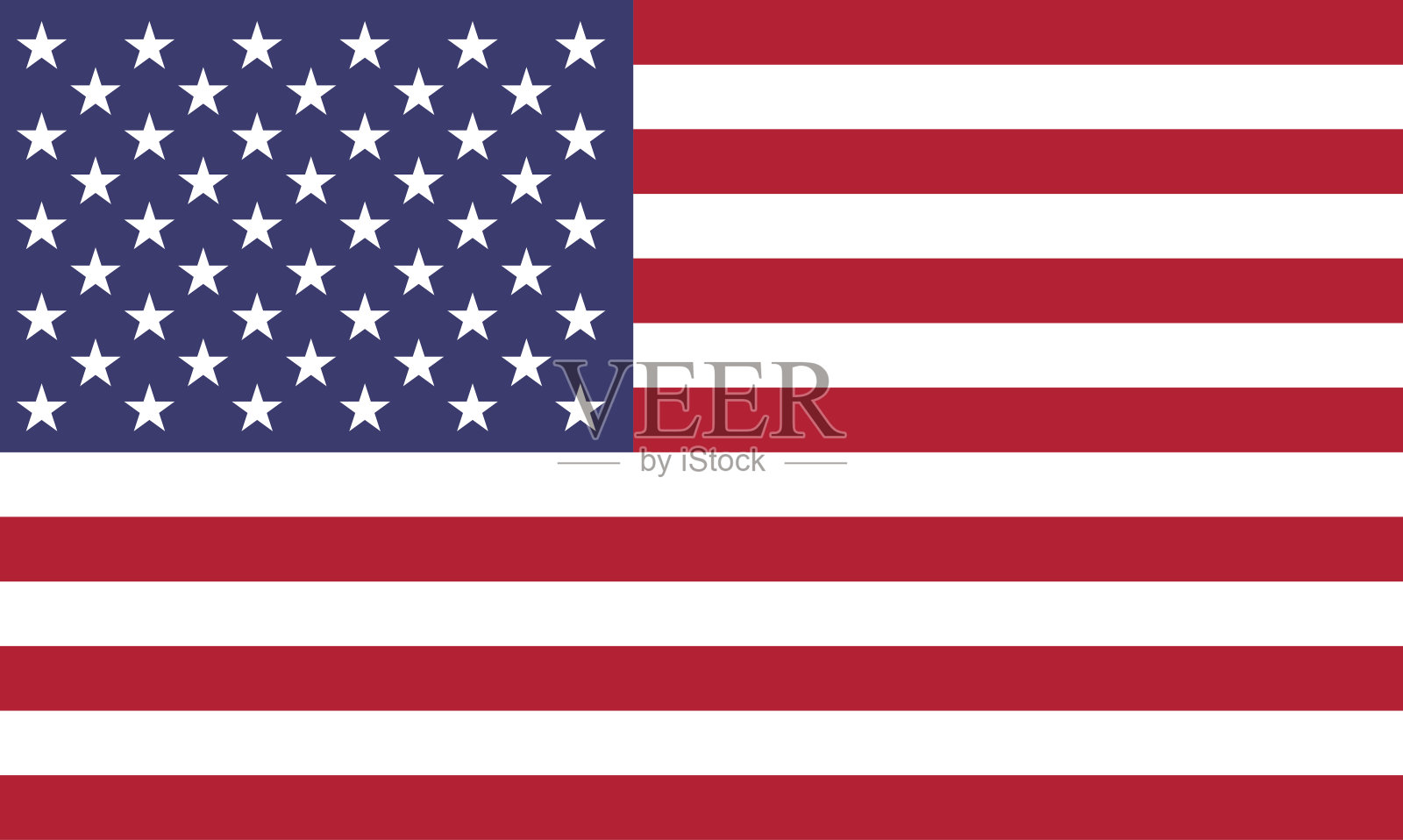 美利坚合众国国旗背景插画图片素材