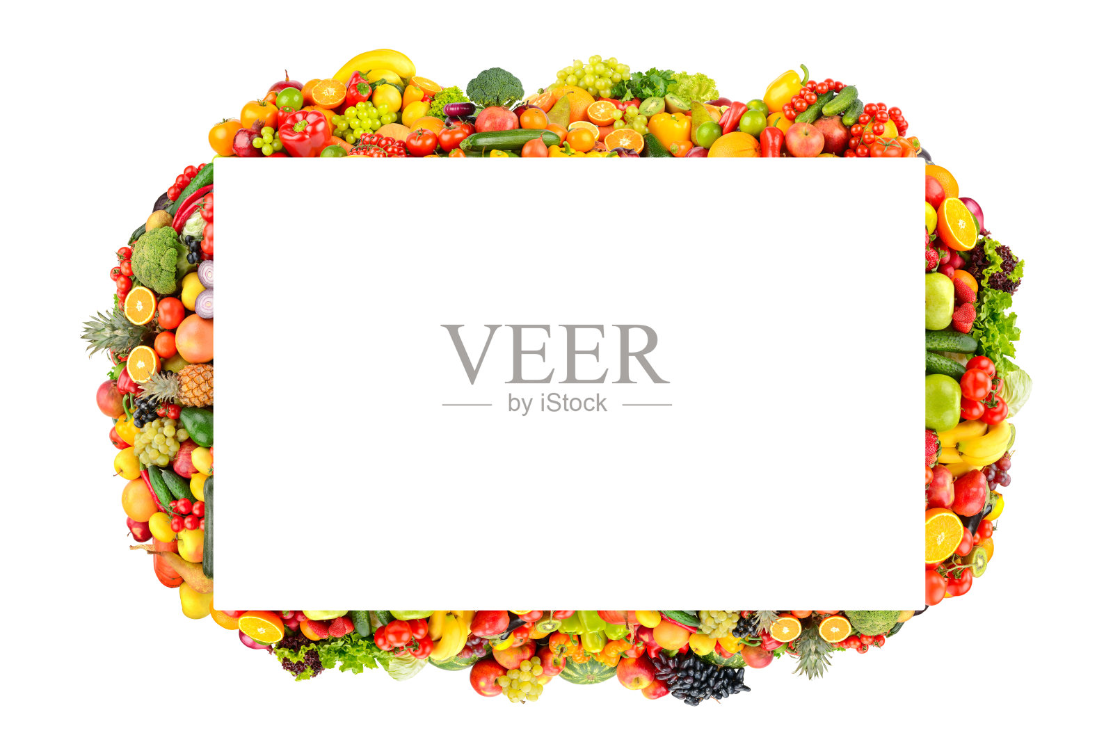 漂亮的框架健康水果，蔬菜，浆果照片摄影图片