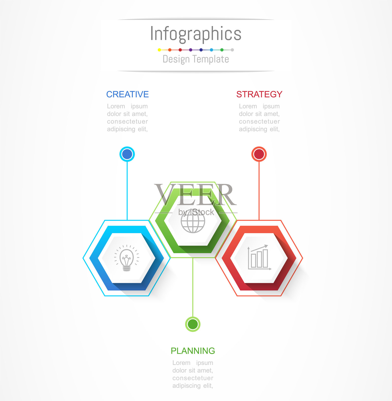 信息图表设计元素为您的业务插画图片素材