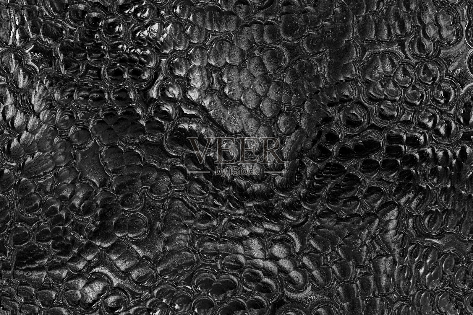 黑色皮革抽象鳄鱼蛇恐龙龙泡沫液体鳄鱼皮肤数字生成图像模式无缝照片摄影图片