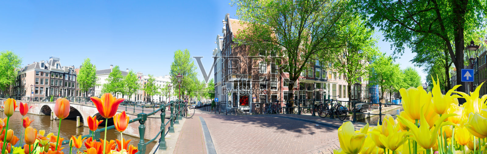 荷兰阿姆斯特丹的房屋照片摄影图片