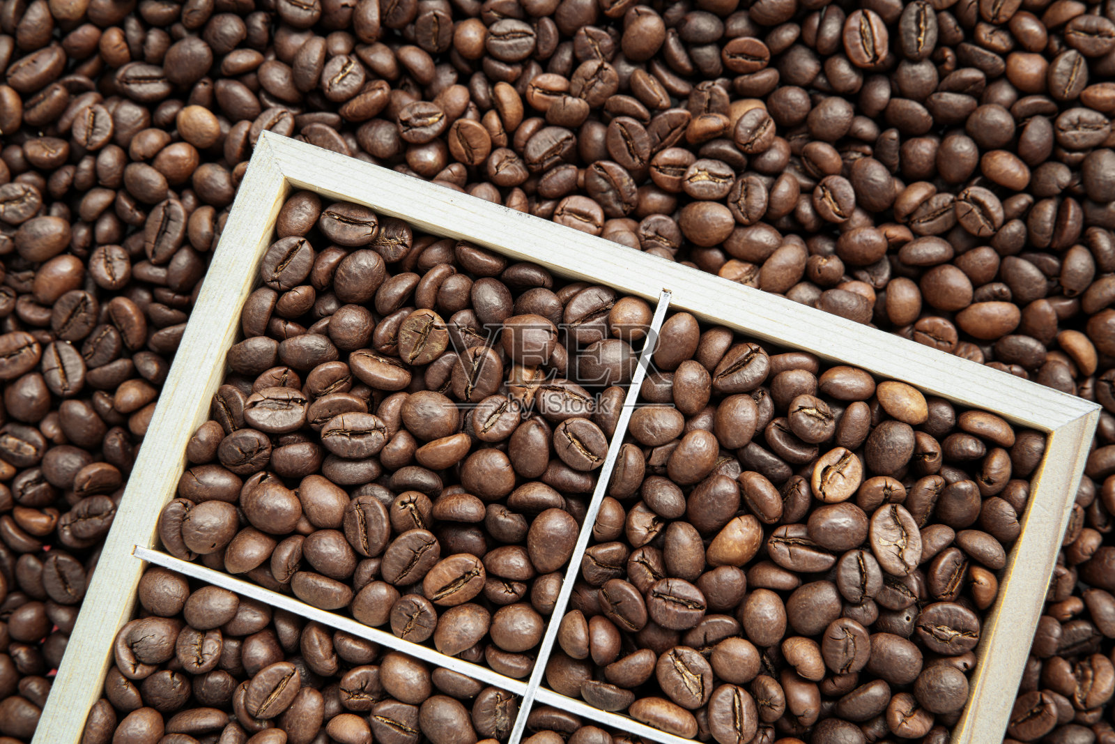 烘焙咖啡豆背景纹理照片摄影图片