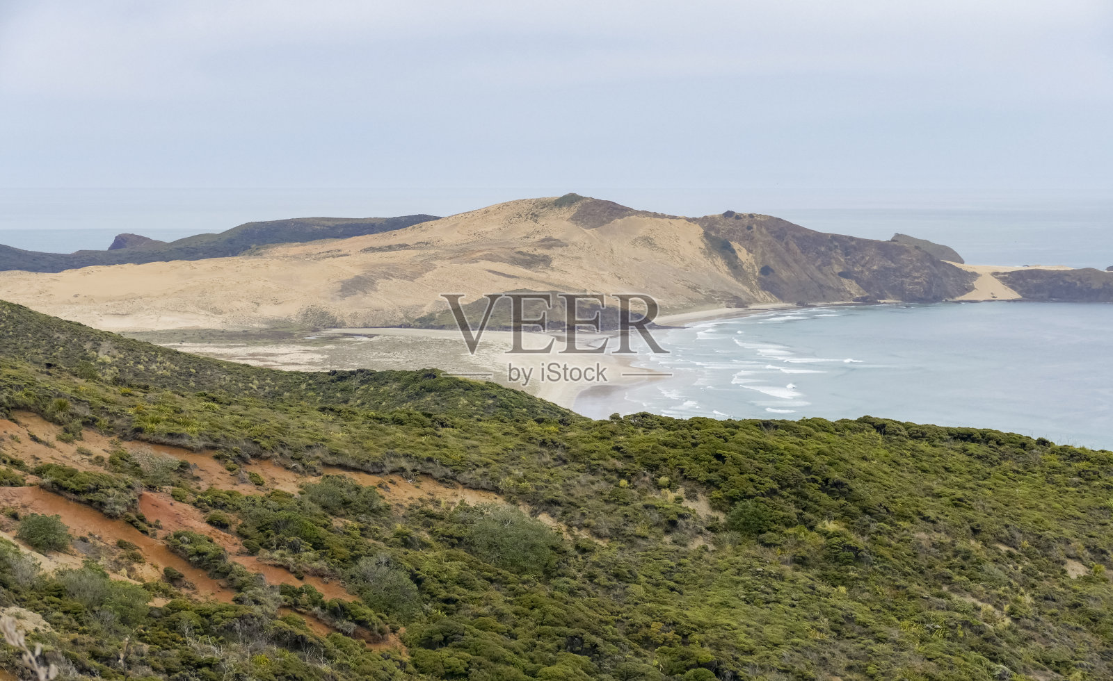 Te Werahi海滩照片摄影图片