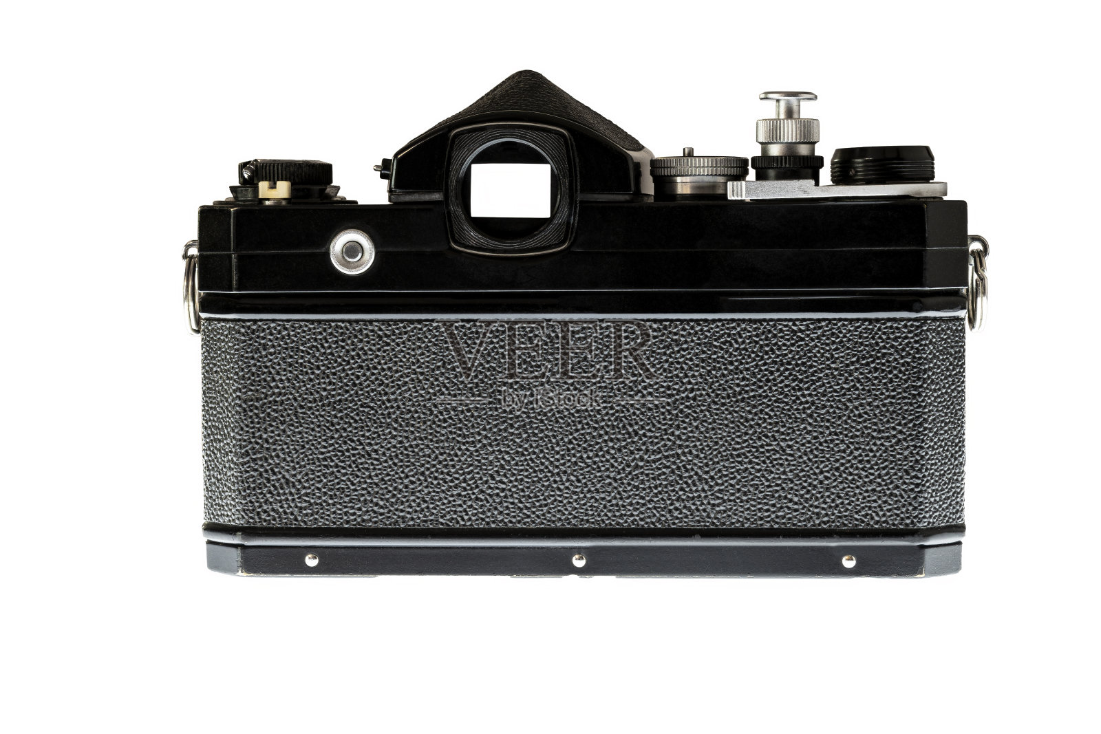 专业35mm单反相机从1960年“u2019的背面视图照片摄影图片