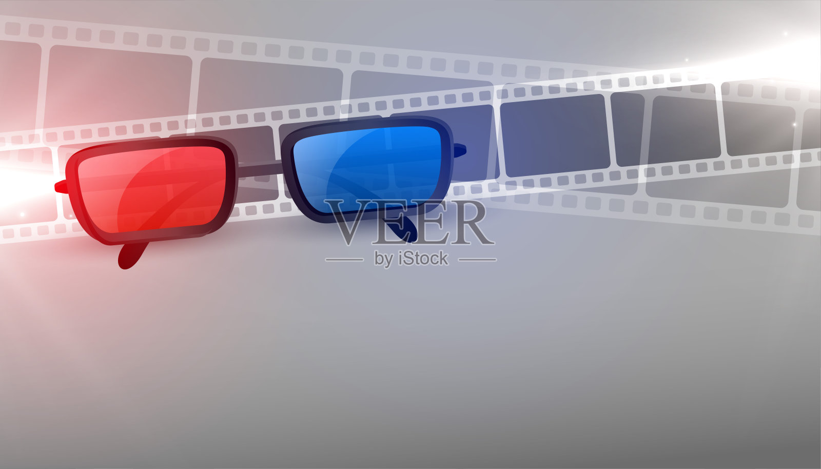3D电影眼镜图片素材-编号26195979-图行天下