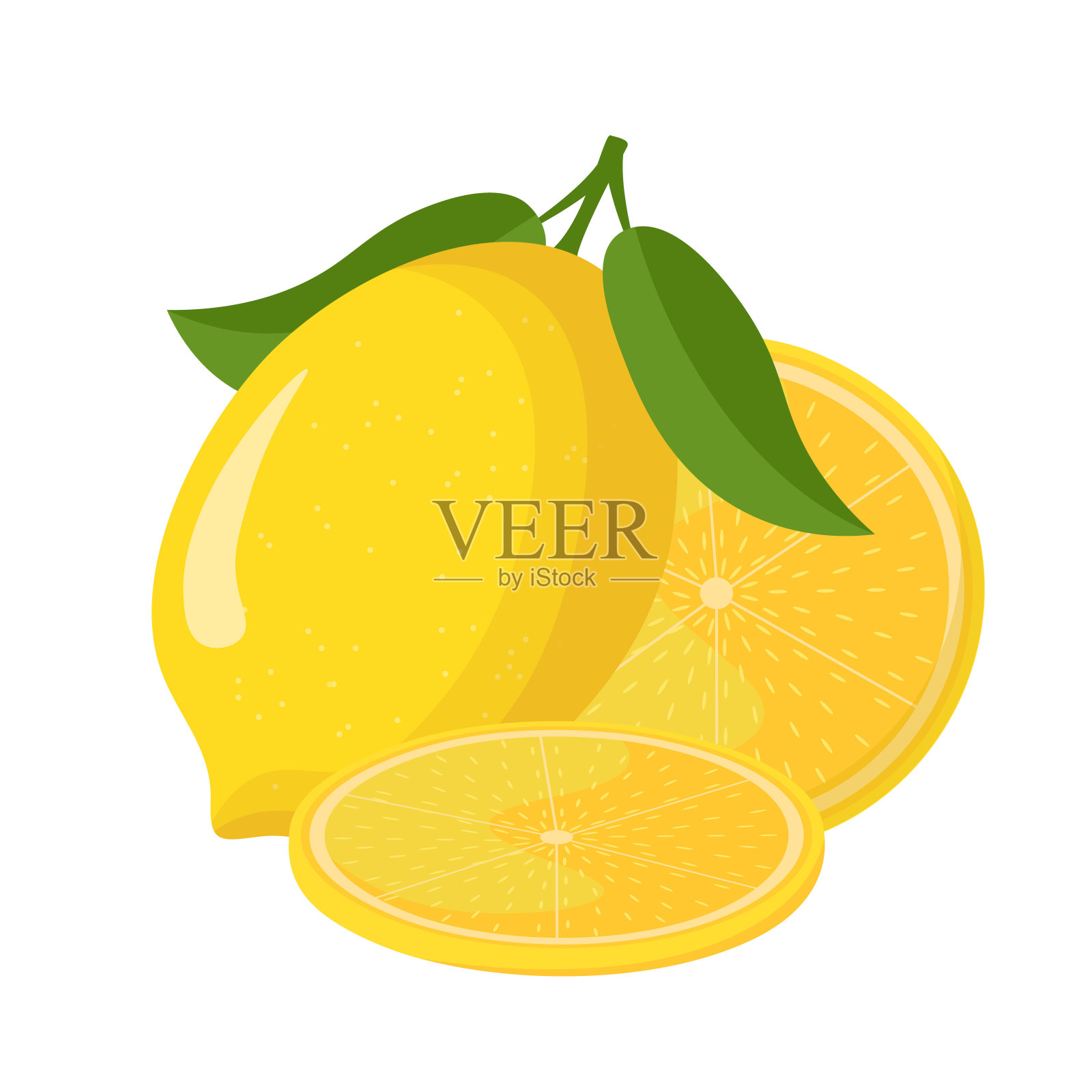 柠檬符号集. 新鲜水果矢量图插图 向量例证. 插画 包括有 水多, 叶子, 徽标, 例证, 新鲜, 绿色 - 208229521