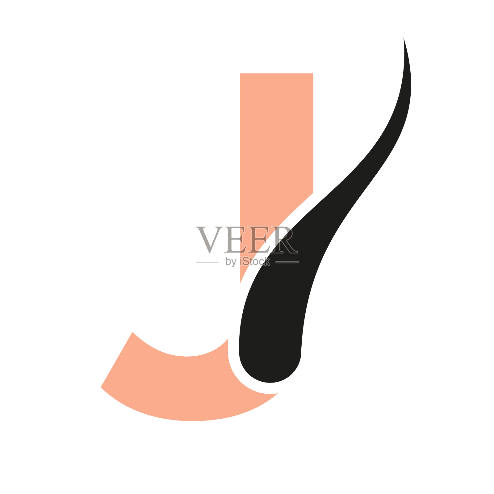 字母Y头发治疗符号，头发移植符号设计向量模板插画图片素材_ID:427814864-Veer图库