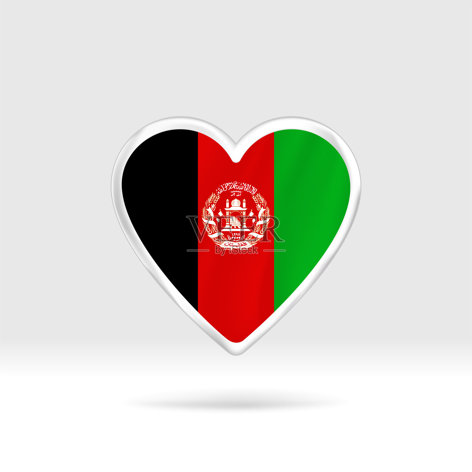 阿富汗国旗原色矢量图插图阿富汗伊斯兰共和国国旗 向量例证. 插画 包括有 象征, 颜色, 文化, 伊斯兰 - 227772358