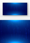 蓝色光点科技背景背景图片