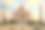 壮丽的泰姬陵在壮丽的日出素材图片
