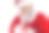 圣诞老人在白色的背景下打开礼物盒素材图片