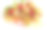 平滑的微距照片的素食三明治在白色的背景素材图片