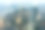 黄昏时的上海天际线高角度视图素材图片