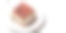 提拉米苏，白色盘子上的传统意大利甜点。副本的空间。素材图片
