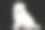 萨摩耶小狗孤立在黑色背景素材图片