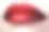 女人的嘴唇与红色唇膏的特写镜头。美丽的完美素材图片